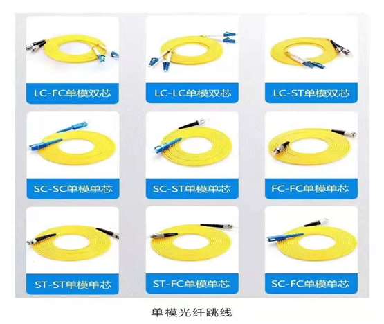 光纖跳線(xiàn)及尾纖