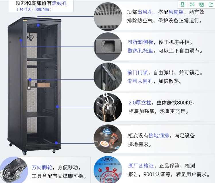 圖騰1米2高度的機柜多少U